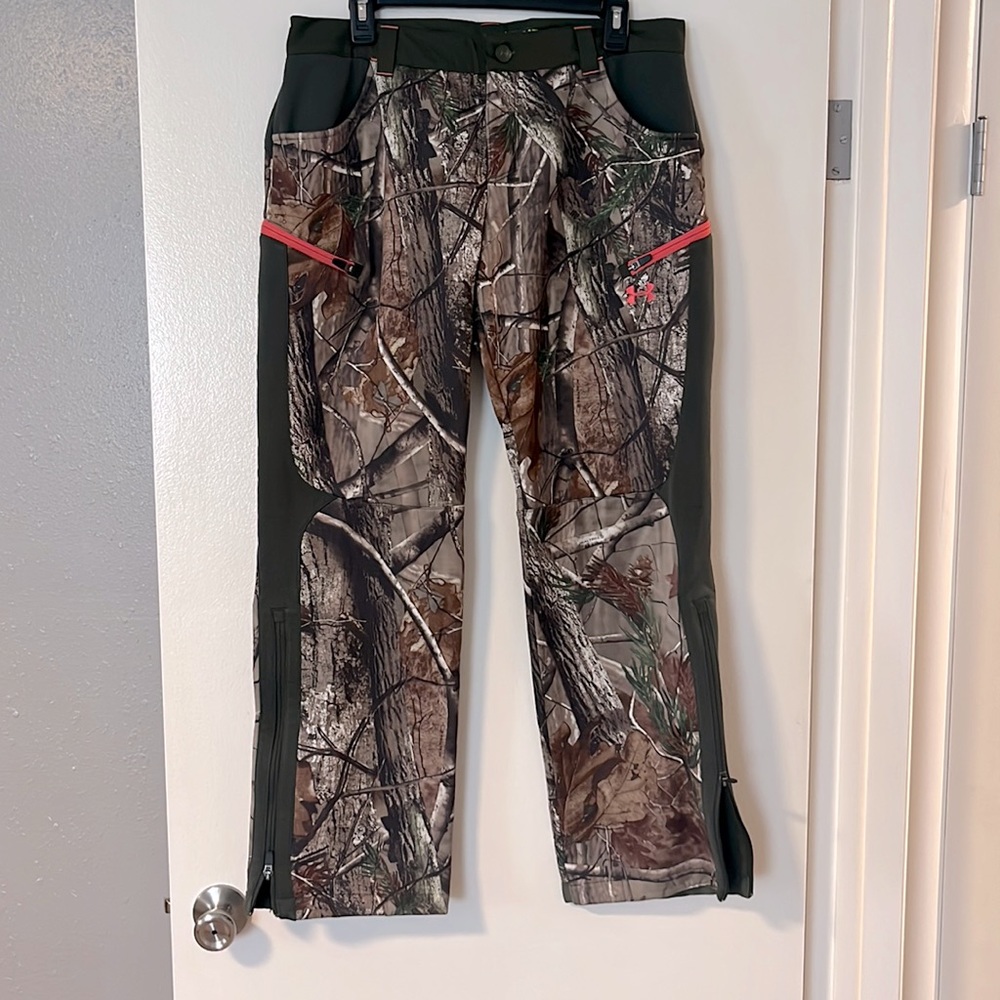 Under Armour Cold Gear Camo Hunting Pants
